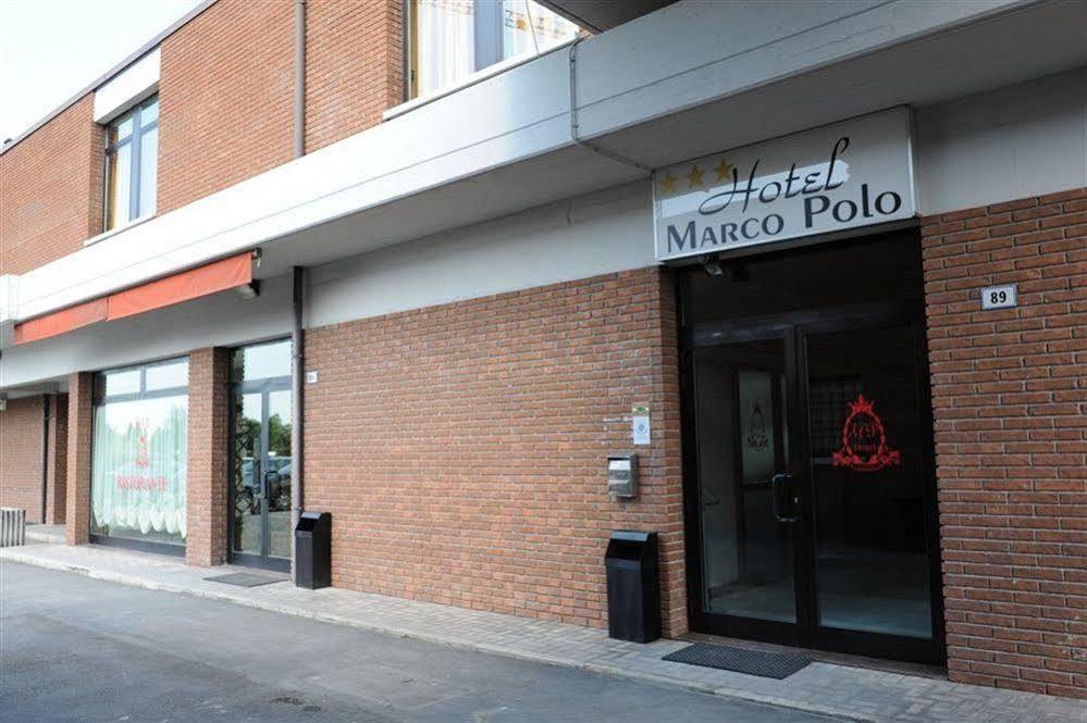 Hotel Marco Polo Self Check-In โบโลญญา ภายนอก รูปภาพ